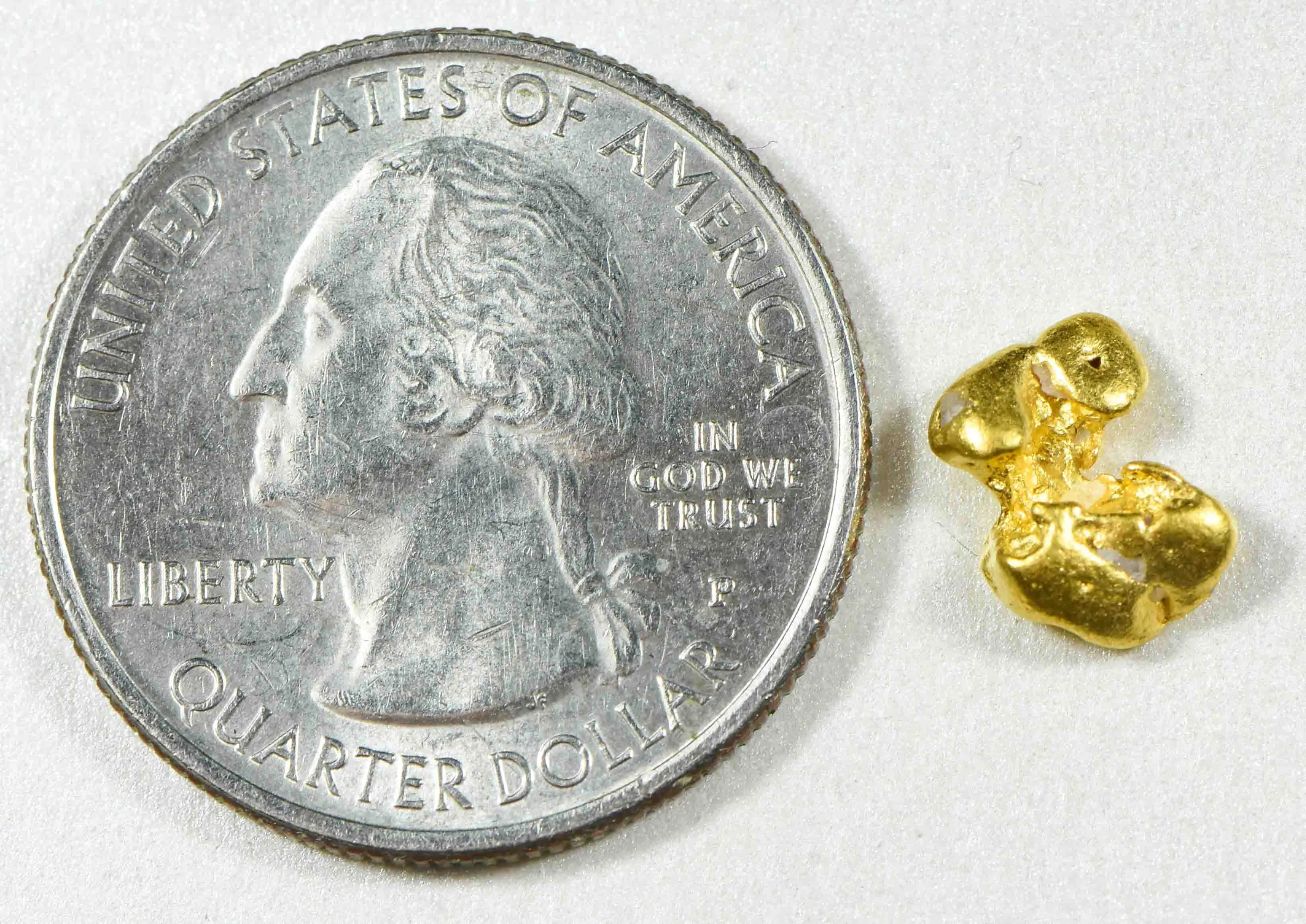 #767 Natural Gold Nugget Australian 1.37 Grams Genuine