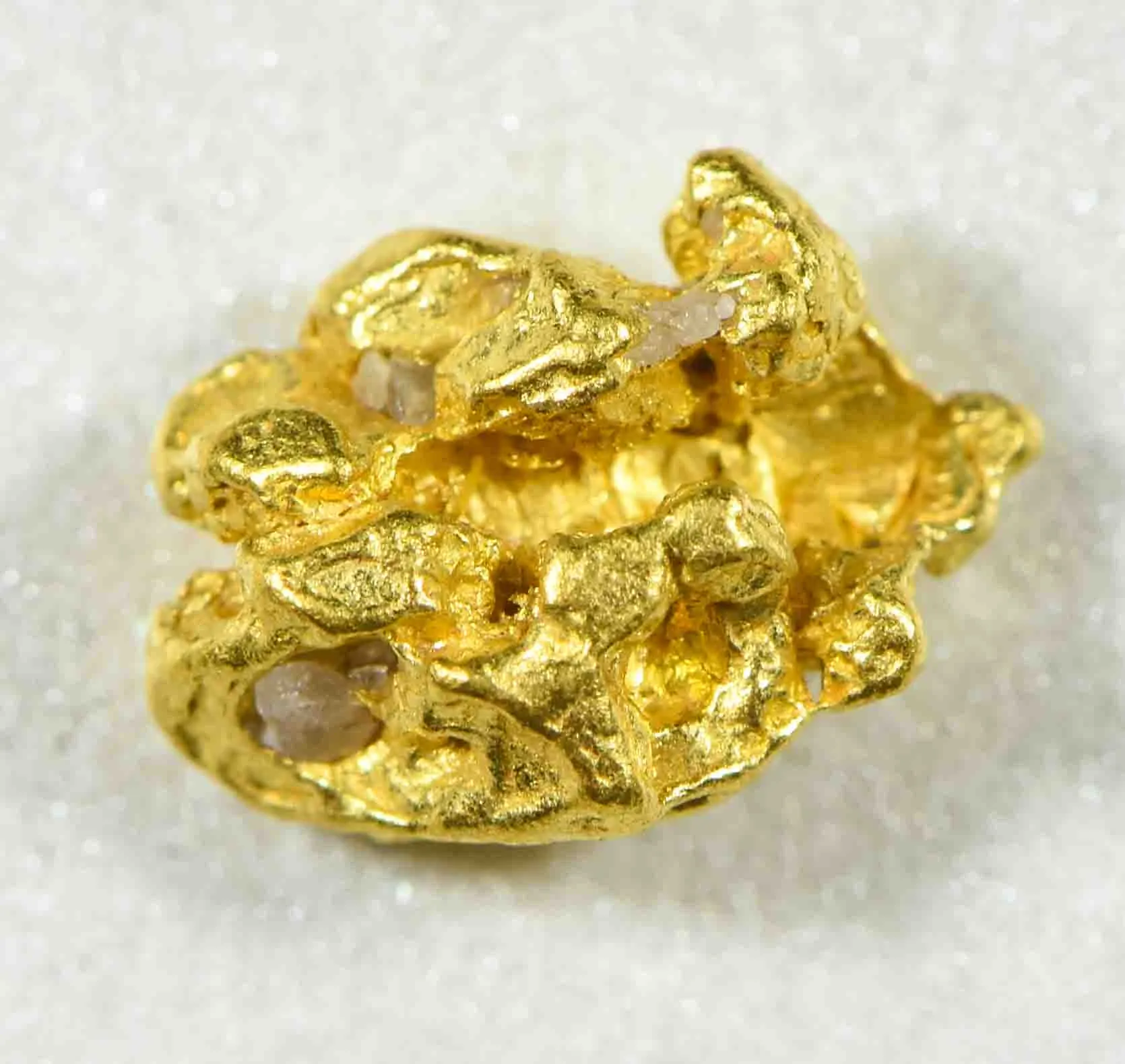 #771 Natural Gold Nugget Australian 1.38 Grams Genuine