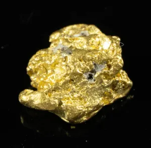#772 Natural Gold Nugget Australian .59 Grams Genuine