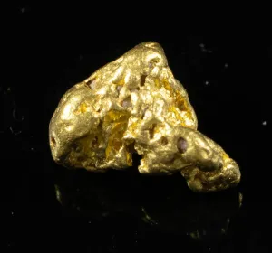#774 Natural Gold Nugget Australian .70 Grams Genuine