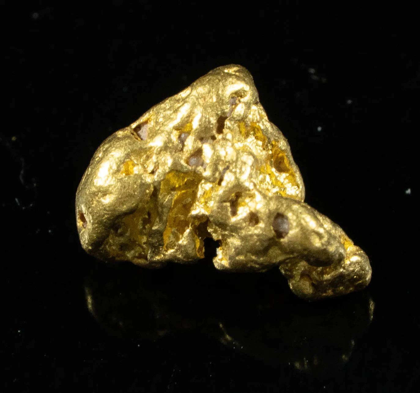 #774 Natural Gold Nugget Australian .70 Grams Genuine