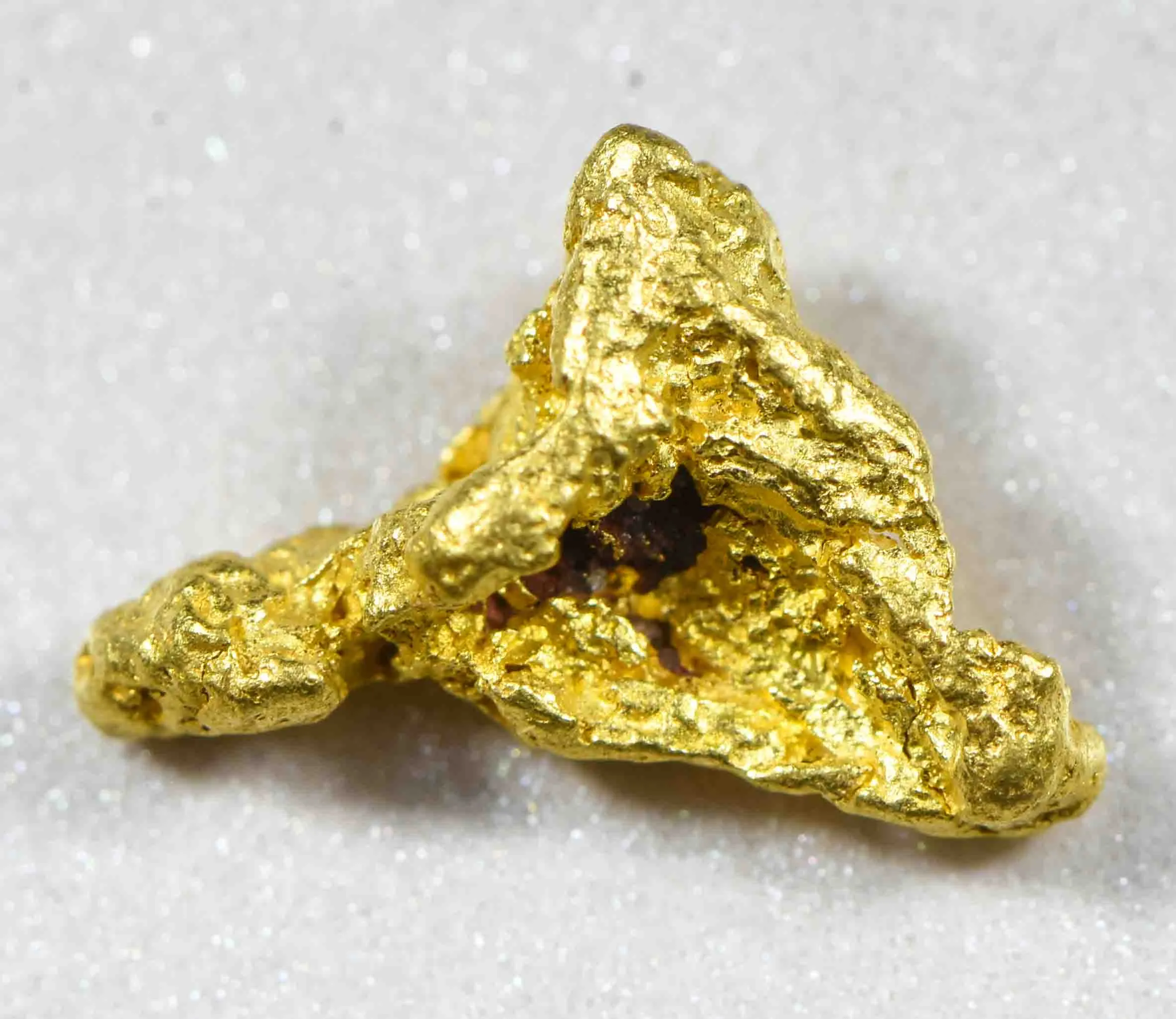 #784 Natural Gold Nugget Australian 1.37 Grams Genuine