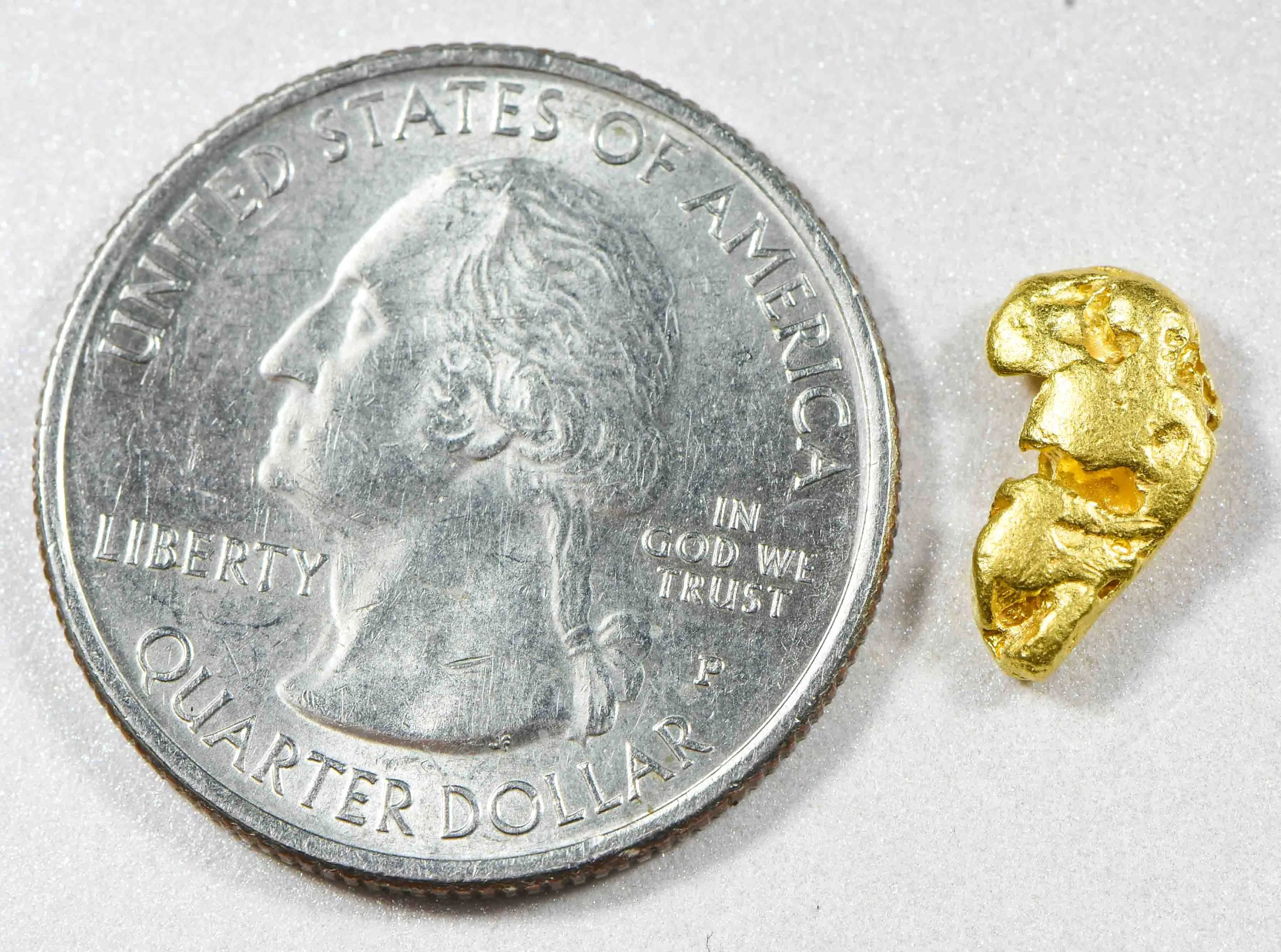 #790 Natural Gold Nugget Australian 1.75 Grams Genuine