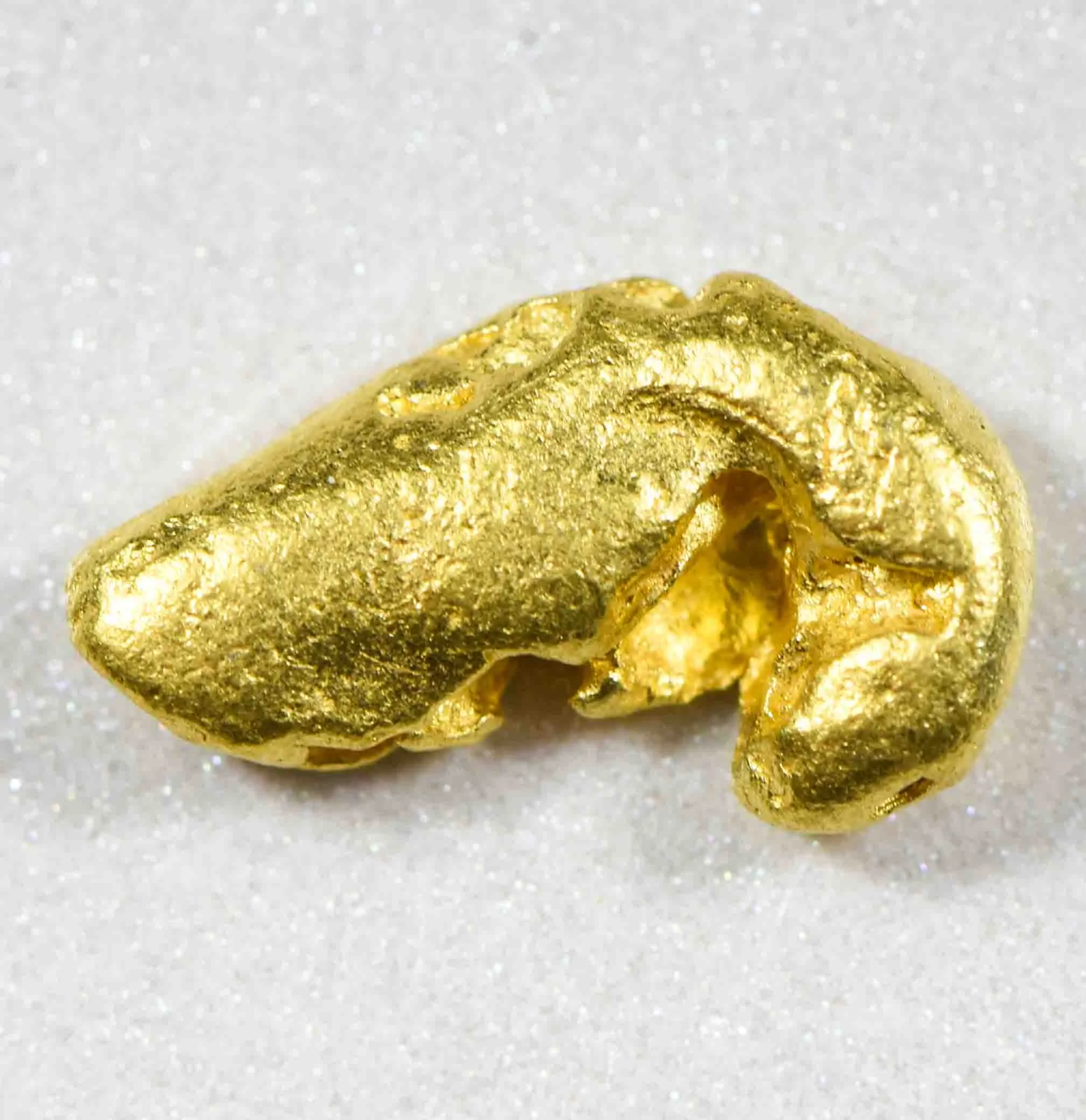 #790 Natural Gold Nugget Australian 1.75 Grams Genuine