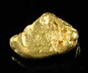 #792 Natural Gold Nugget Australian 1.14 Grams Genuine