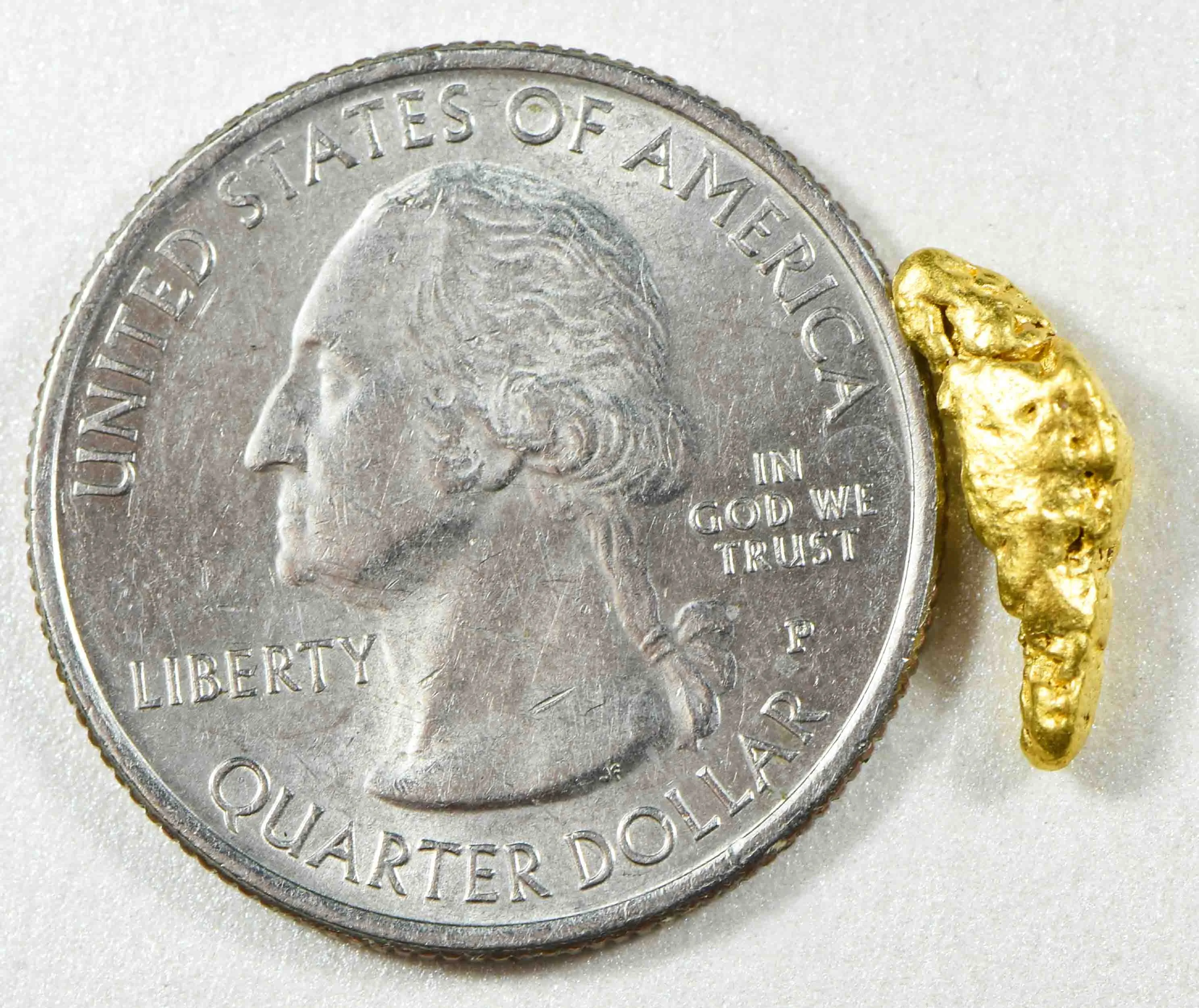 #798 Natural Gold Nugget Australian 1.48 Grams Genuine