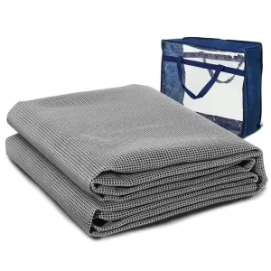 7Mx2.5M Annex Floor Mat Grey