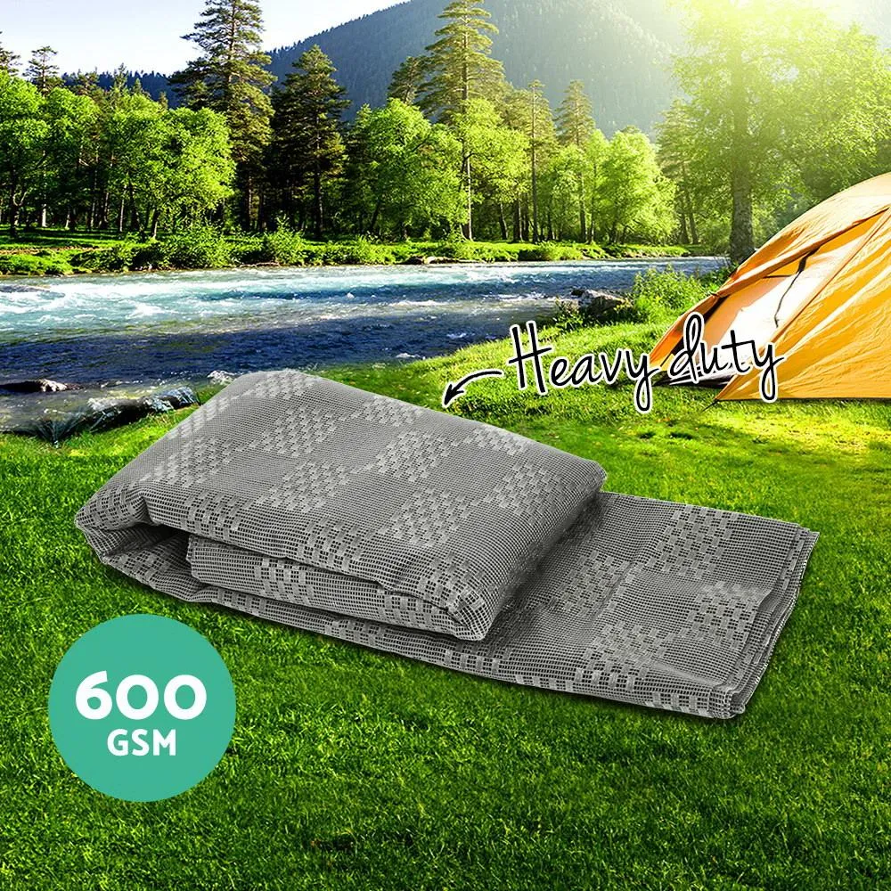 7Mx2.5M Annex Matting 600 Gsm Caravan Park Mats Camping Annexes