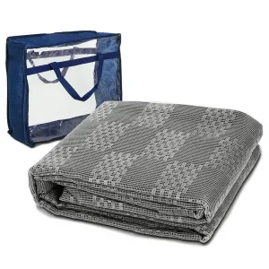 7Mx2.5M Annex Matting 600 Gsm Caravan Park Mats Camping Annexes
