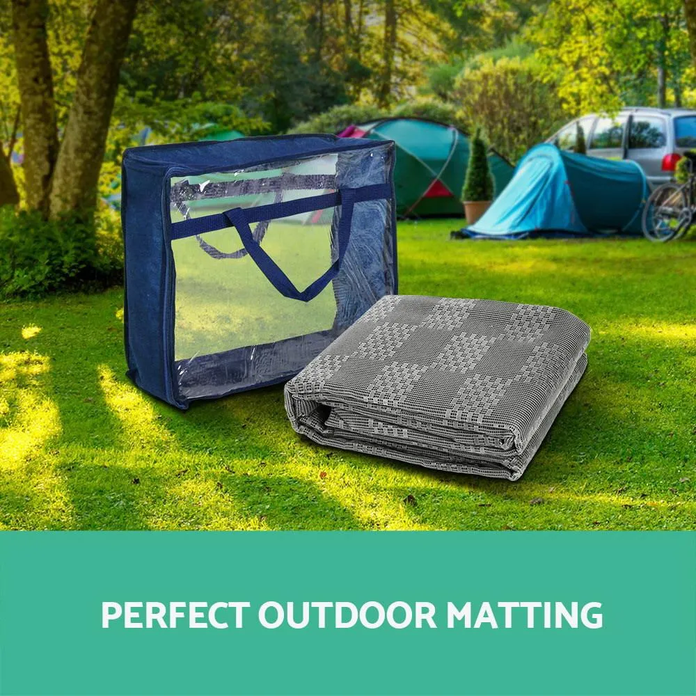 7Mx2.5M Annex Matting 600 Gsm Caravan Park Mats Camping Annexes