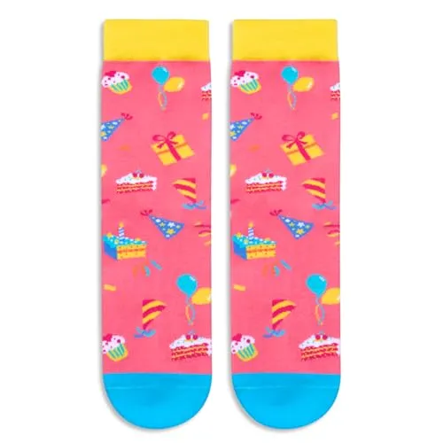 7th Birthday Gifts for 7 Year Old Girls Boys, Crazy Silly Funny Socks for Kids, Kids Novelty Socks