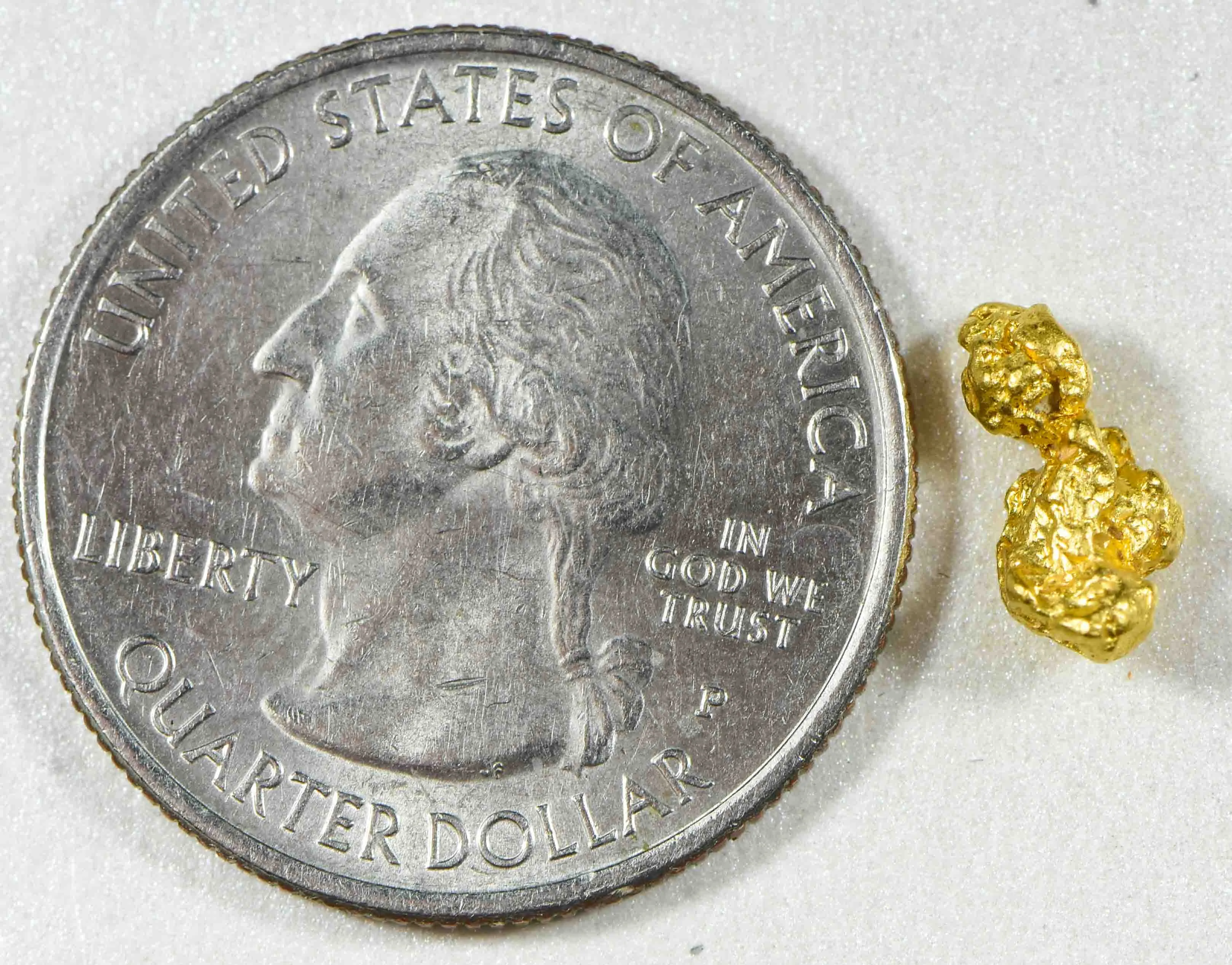 #801 Natural Gold Nugget Australian 1.28 Grams Genuine
