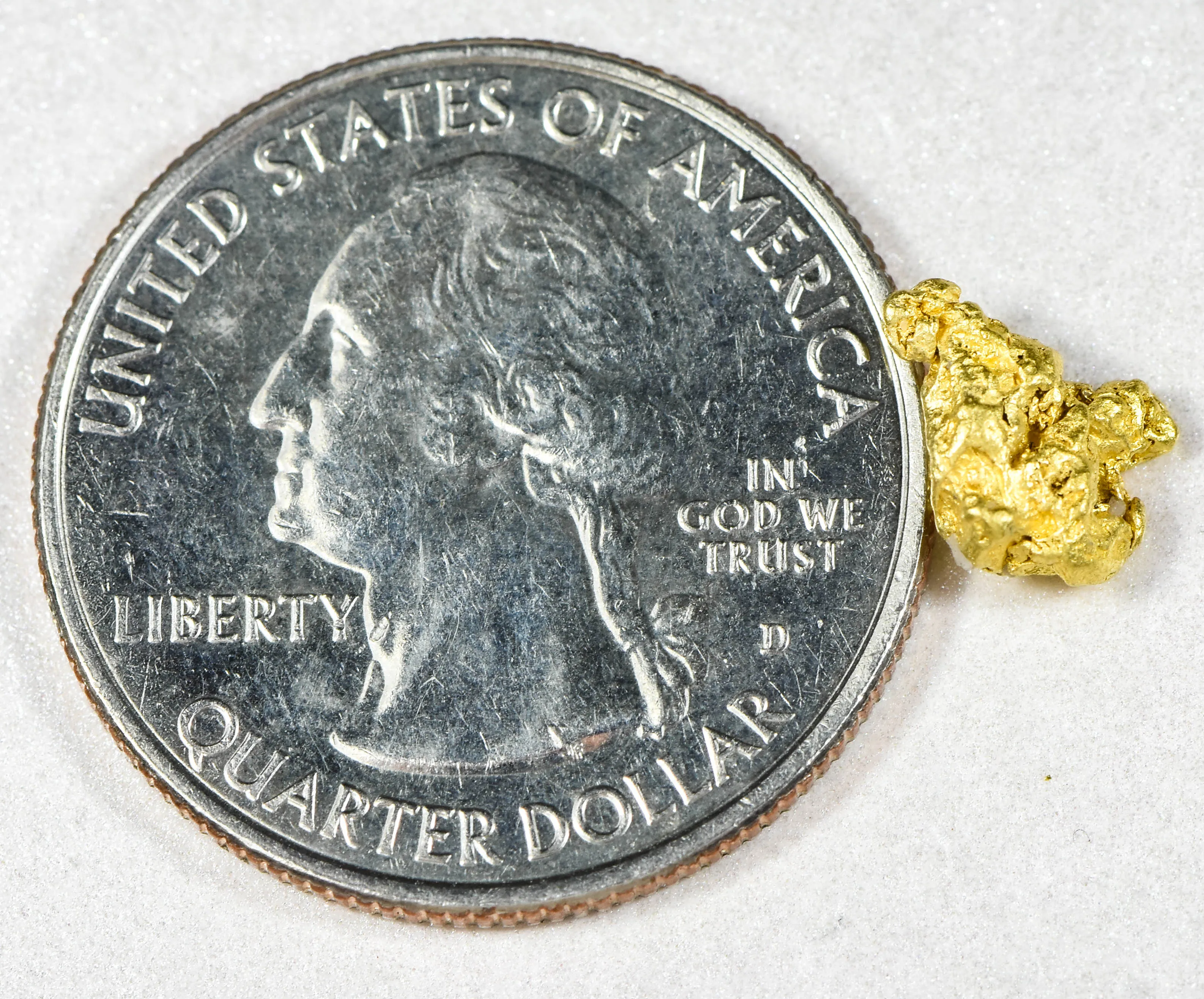 #802 Natural Gold Nugget Australian 1.16 Grams Genuine