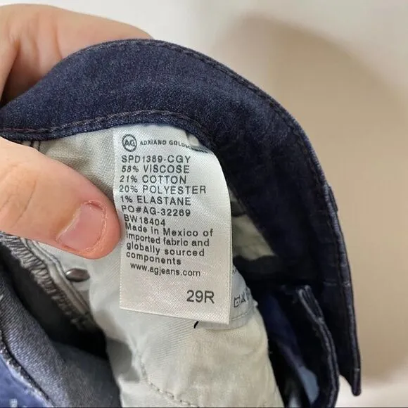 🔥 808 AG The Legging Ankle Super Skinny Jeans - Size 29 🔥