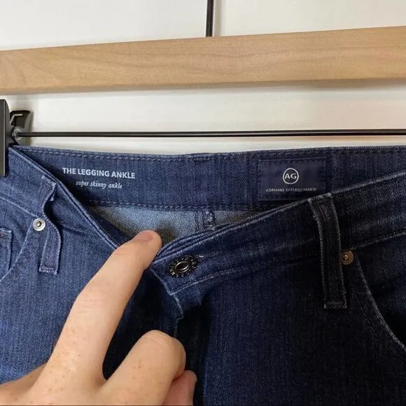 🔥 808 AG The Legging Ankle Super Skinny Jeans - Size 29 🔥