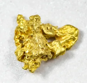 #844 Natural Gold Nugget Australian 1.49 Grams Genuine