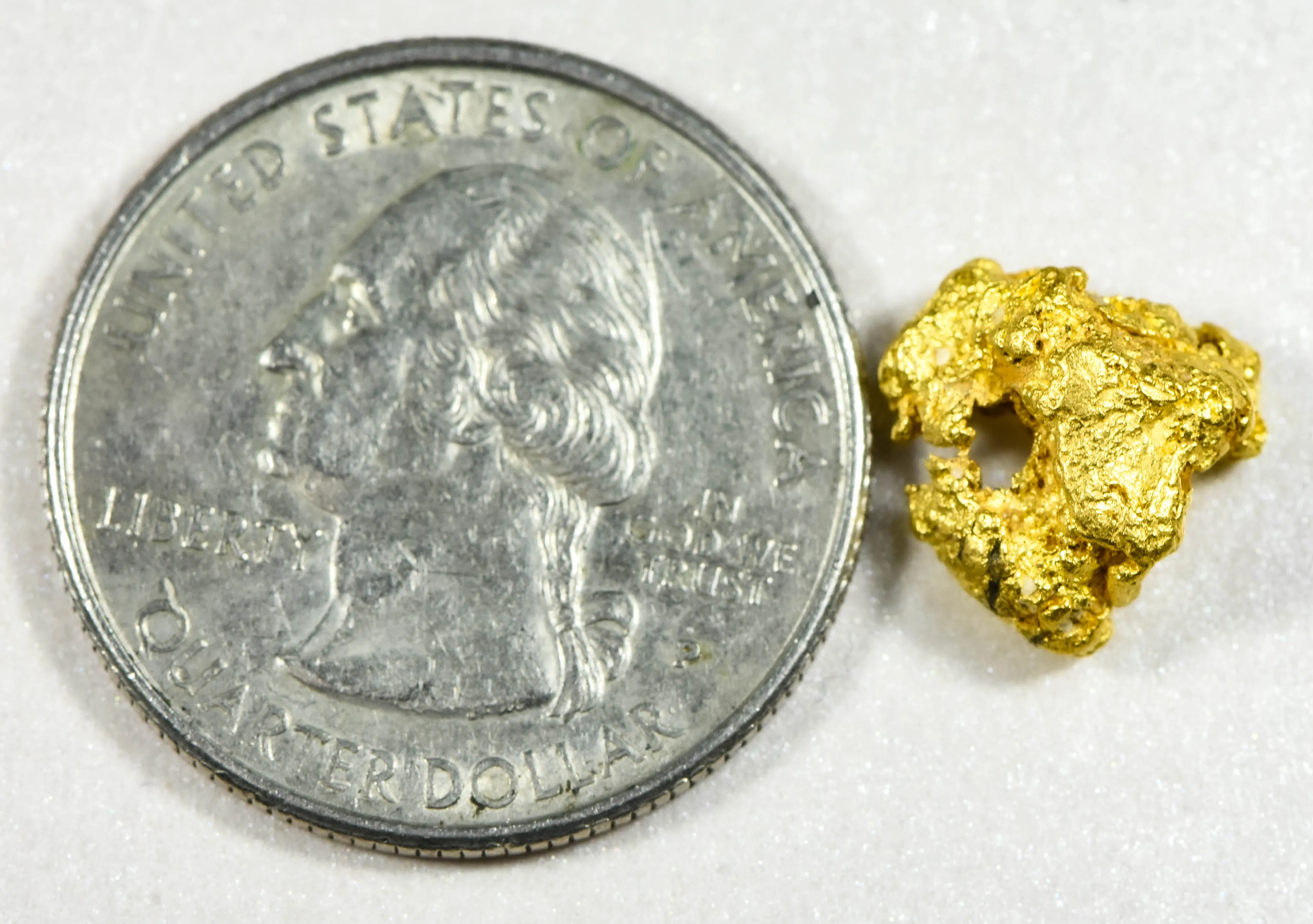 #905 Natural Gold Nugget Australian 2.94 Grams Genuine