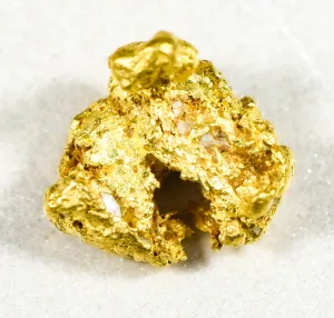 #905 Natural Gold Nugget Australian 2.94 Grams Genuine