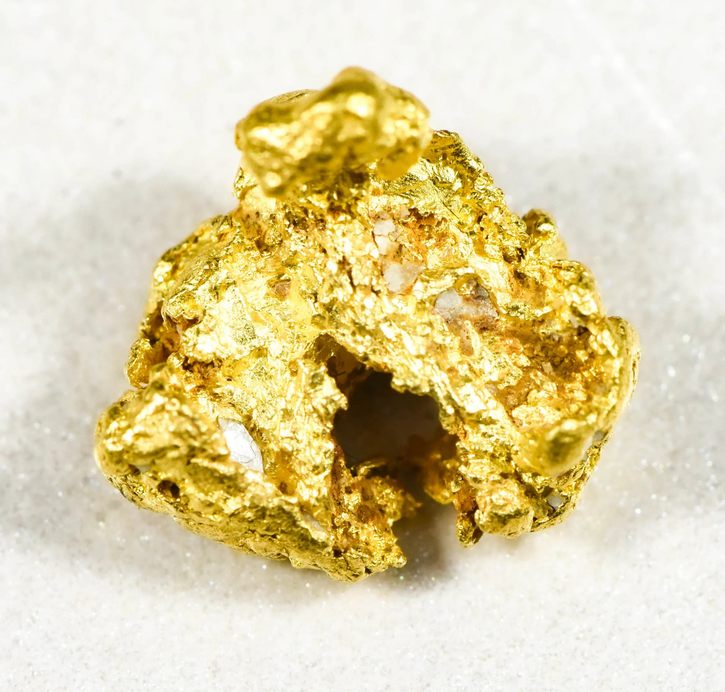 #905 Natural Gold Nugget Australian 2.94 Grams Genuine