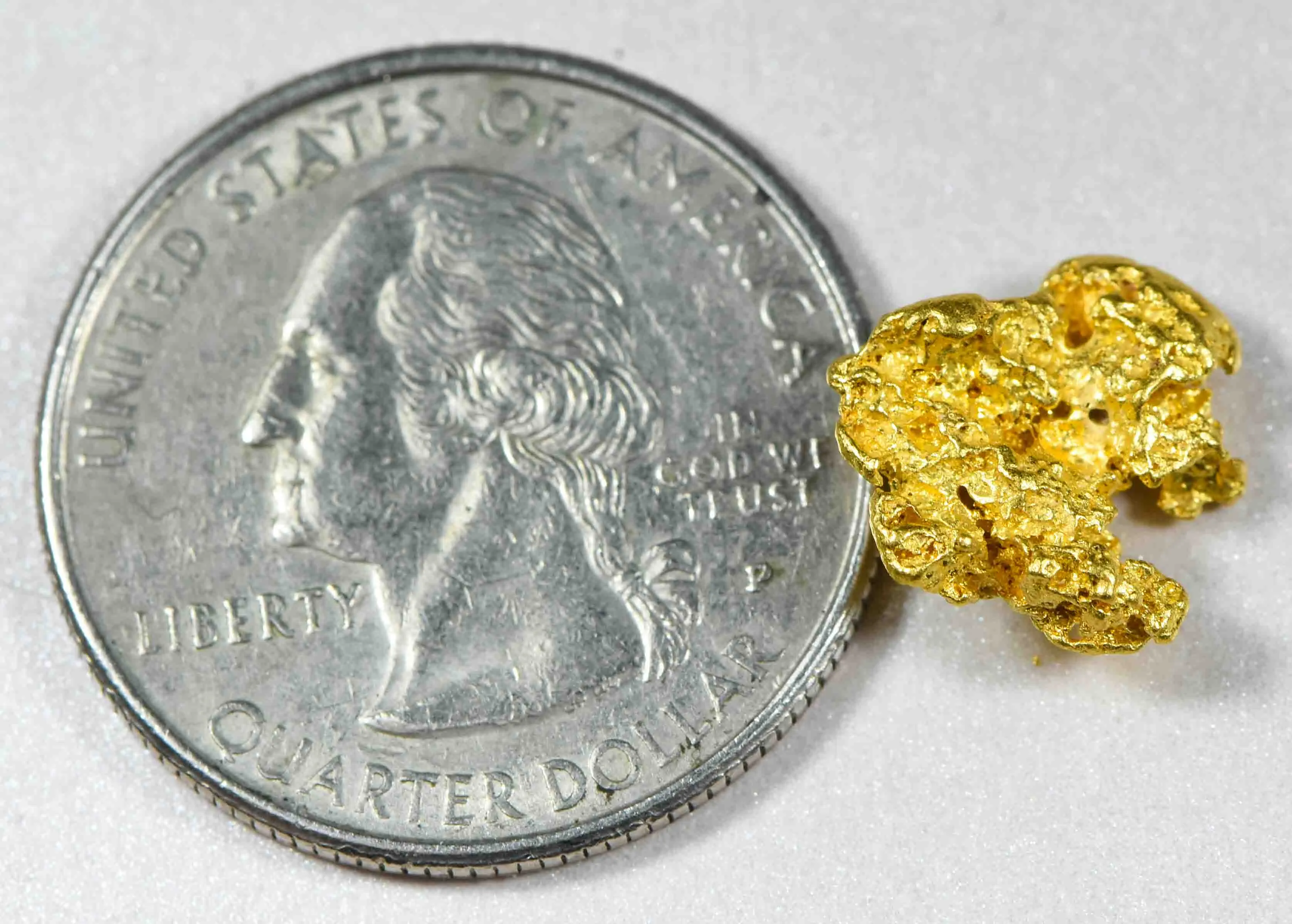 #916 Natural Gold Nugget Australian 2.69 Grams Genuine