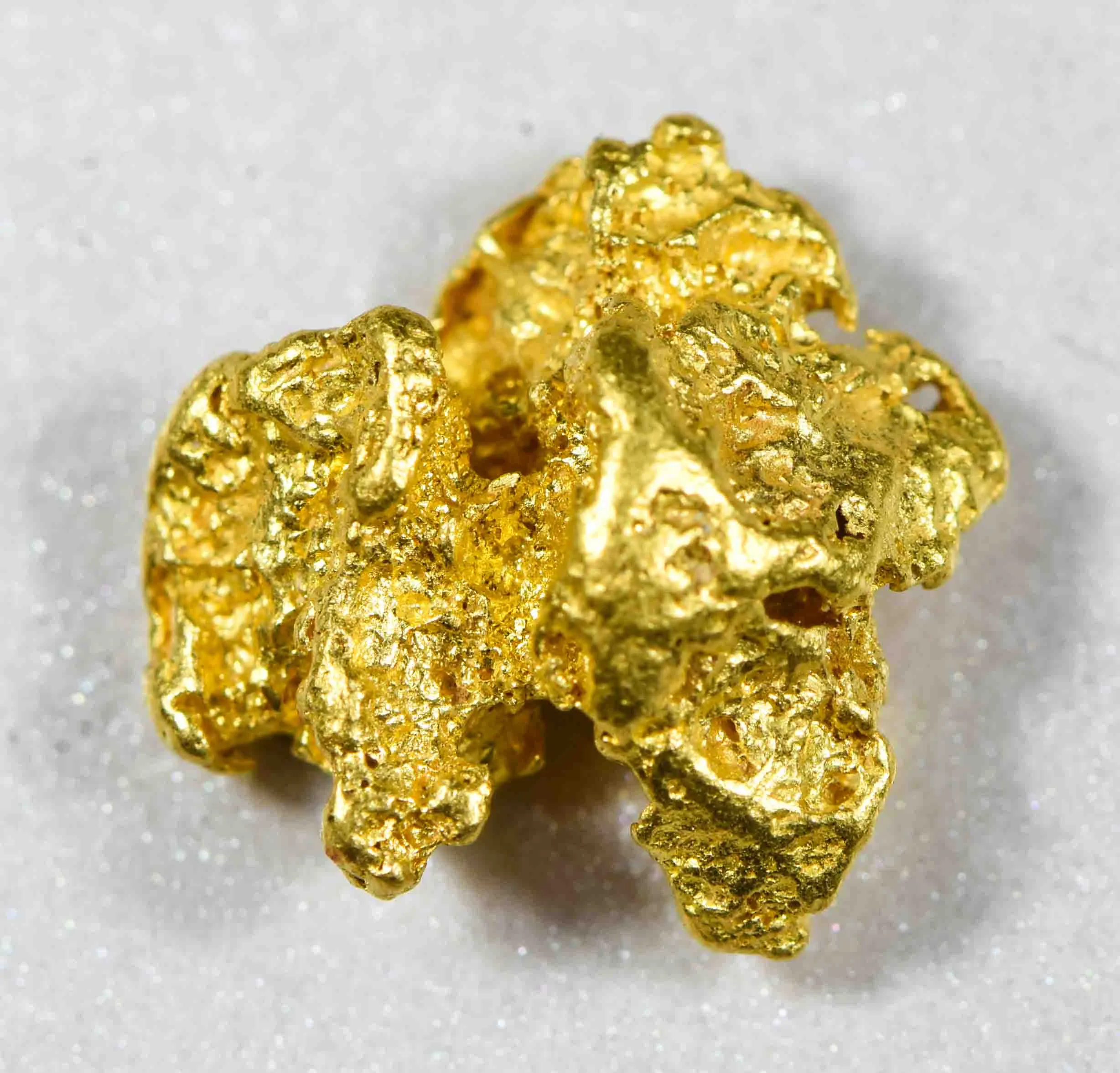 #916 Natural Gold Nugget Australian 2.69 Grams Genuine