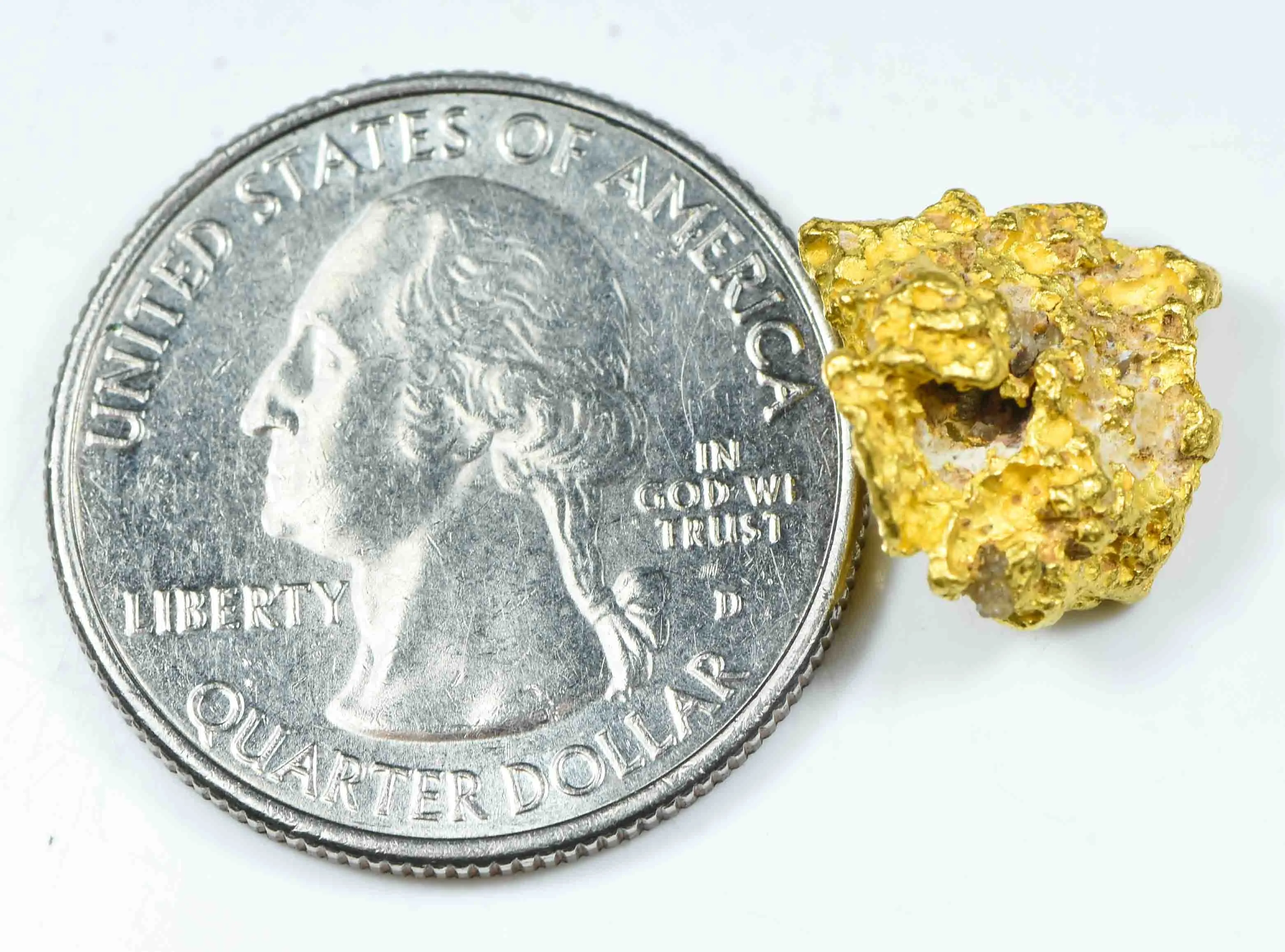 #922 Natural Gold Nugget Australian 4.70 Grams Genuine