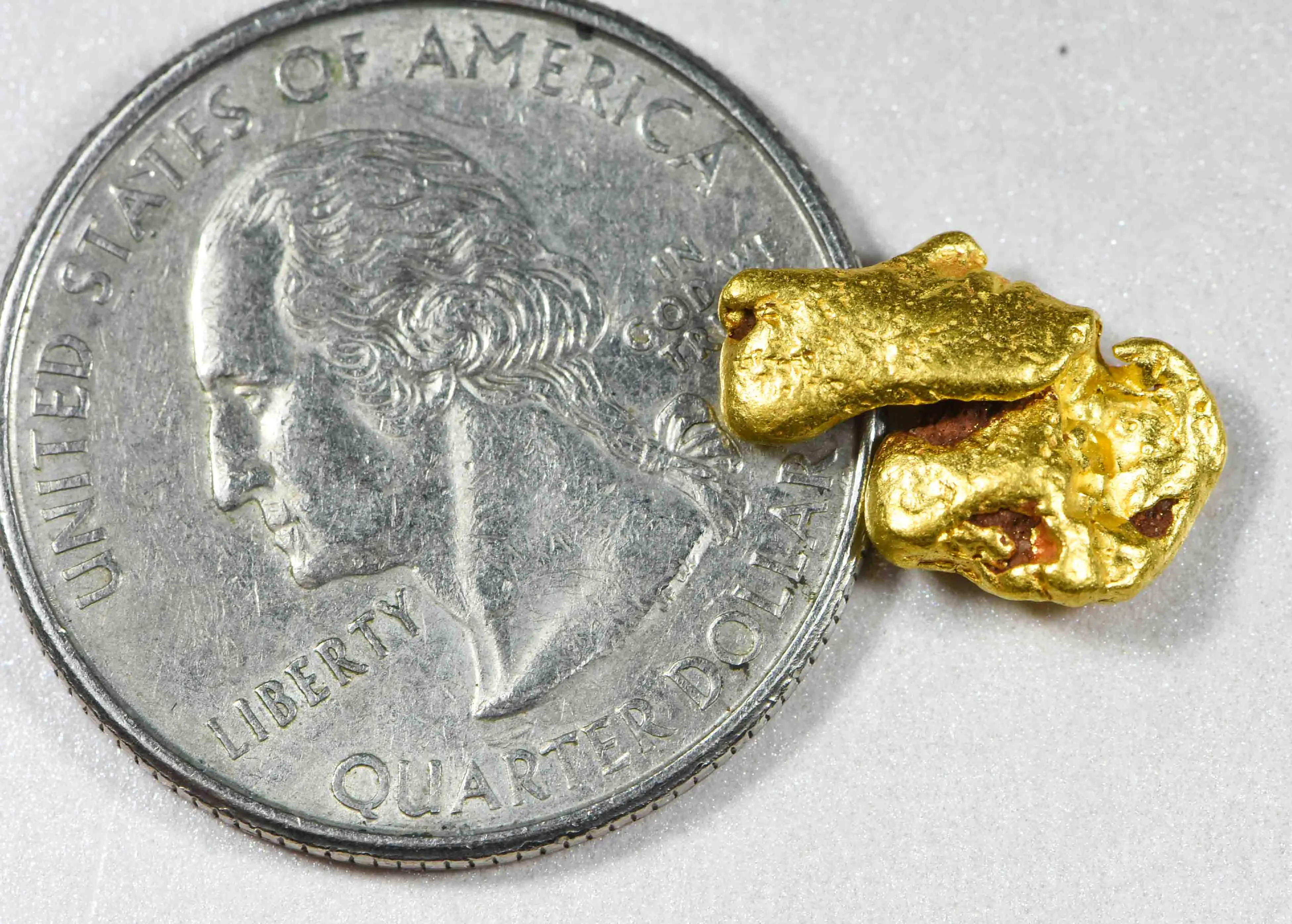 #926 Natural Gold Nugget Australian 2.40 Grams Genuine