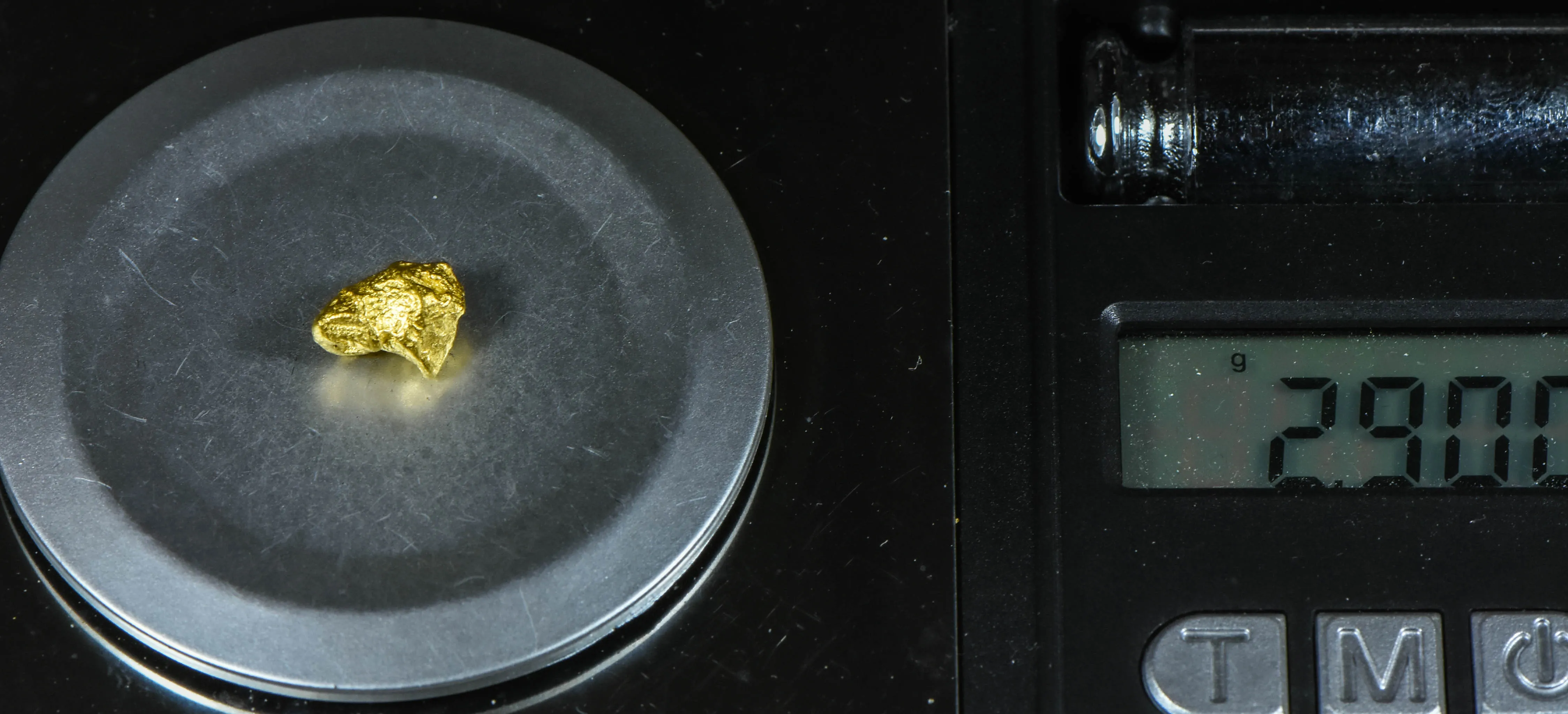 #932 Natural Gold Nugget Australian 2.90 Grams Genuine