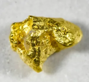 #932 Natural Gold Nugget Australian 2.90 Grams Genuine