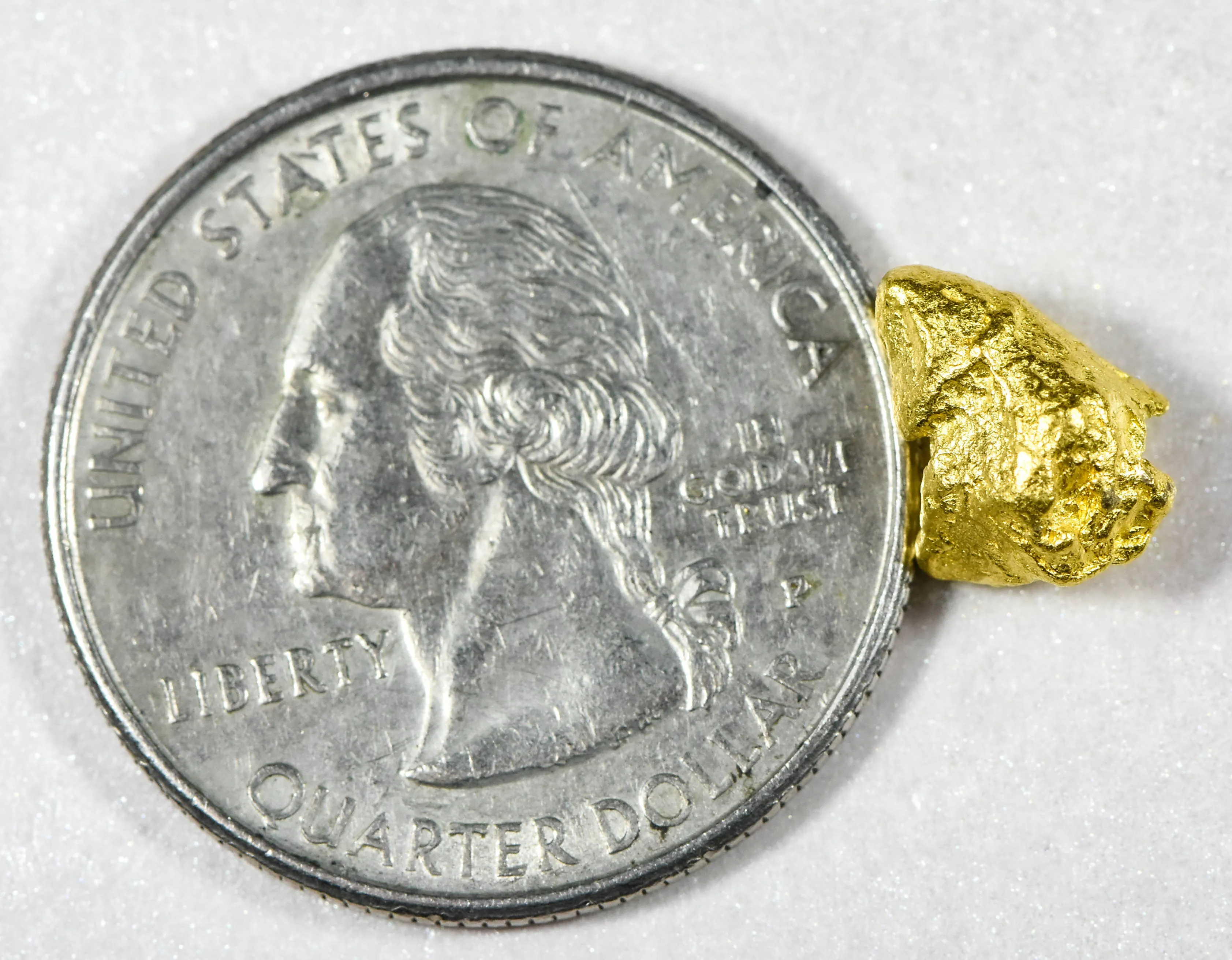#932 Natural Gold Nugget Australian 2.90 Grams Genuine