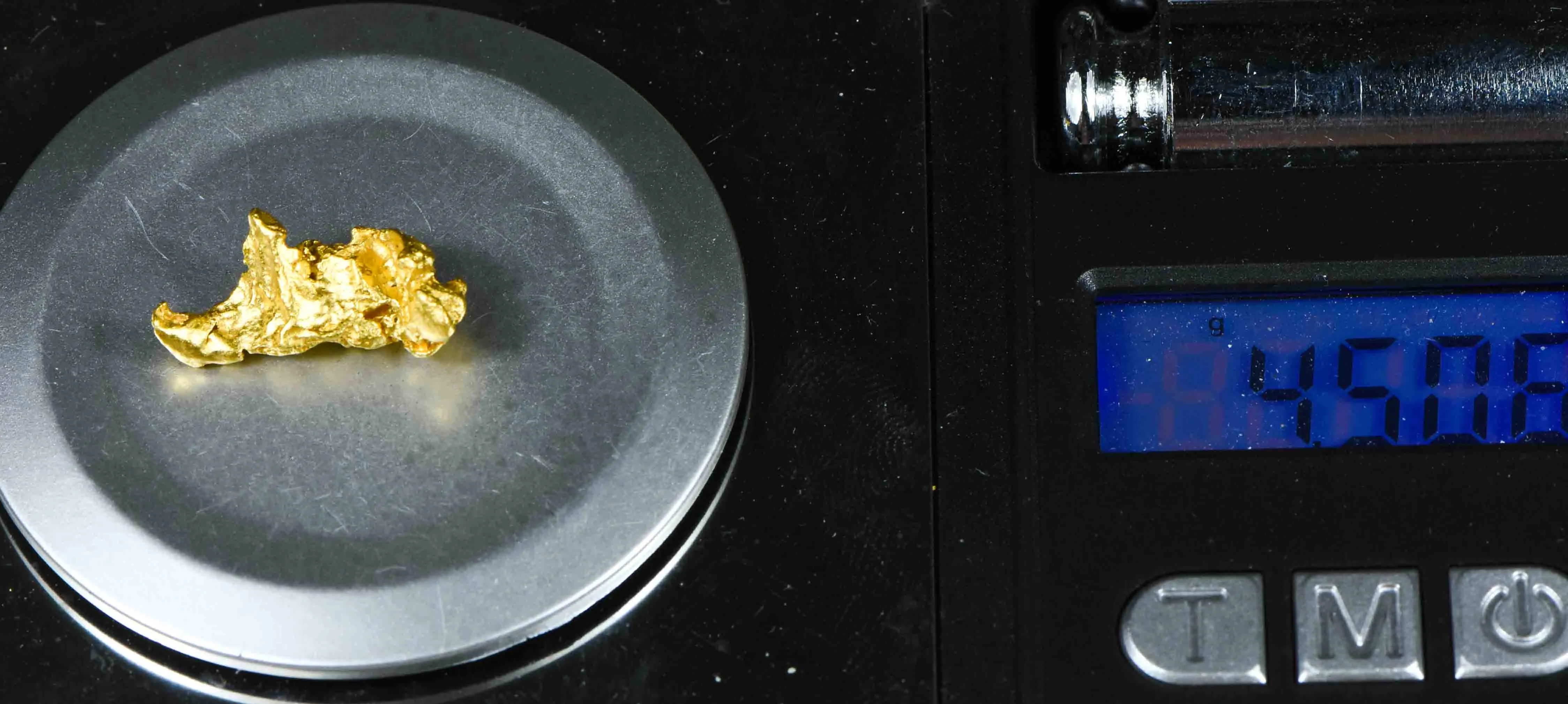 #937 Natural Gold Nugget Australian 4.50 Grams Genuine