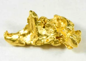 #937 Natural Gold Nugget Australian 4.50 Grams Genuine