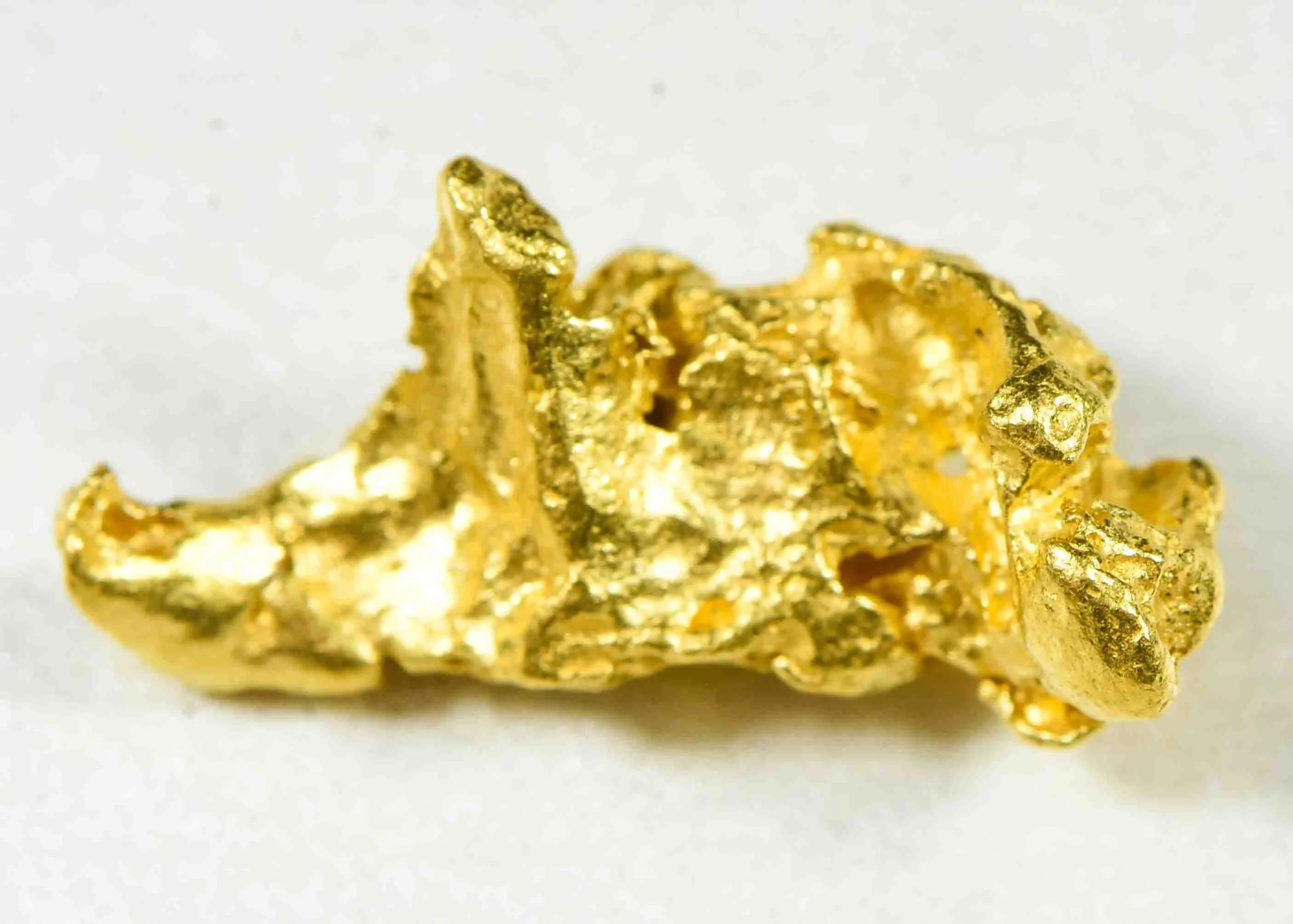 #937 Natural Gold Nugget Australian 4.50 Grams Genuine
