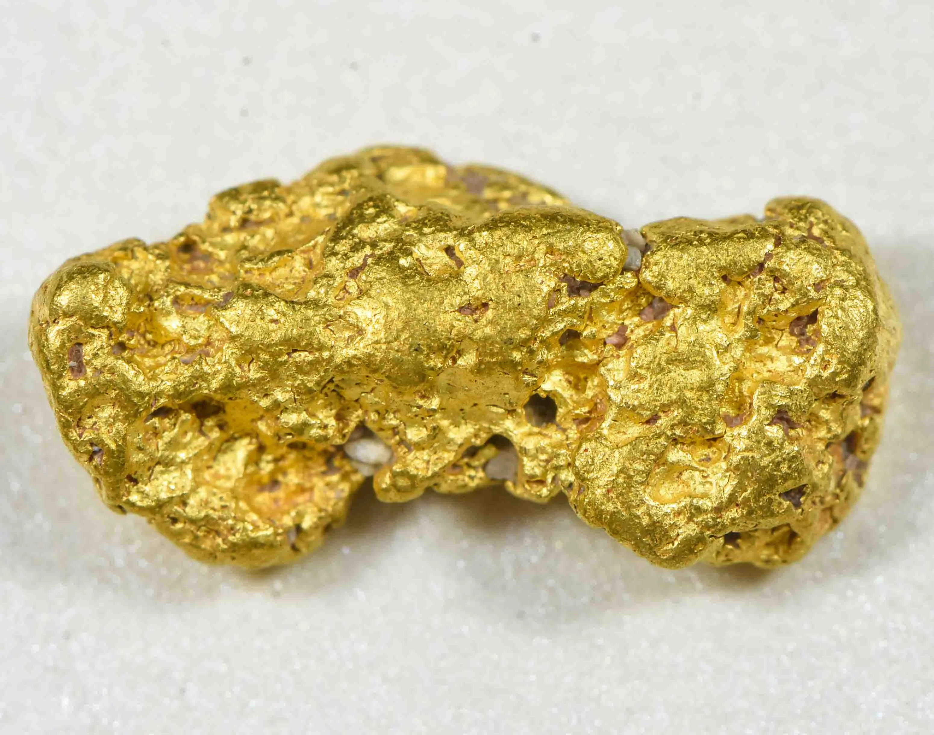 #952 Natural Gold Nugget Australian 4.58 Grams Genuine