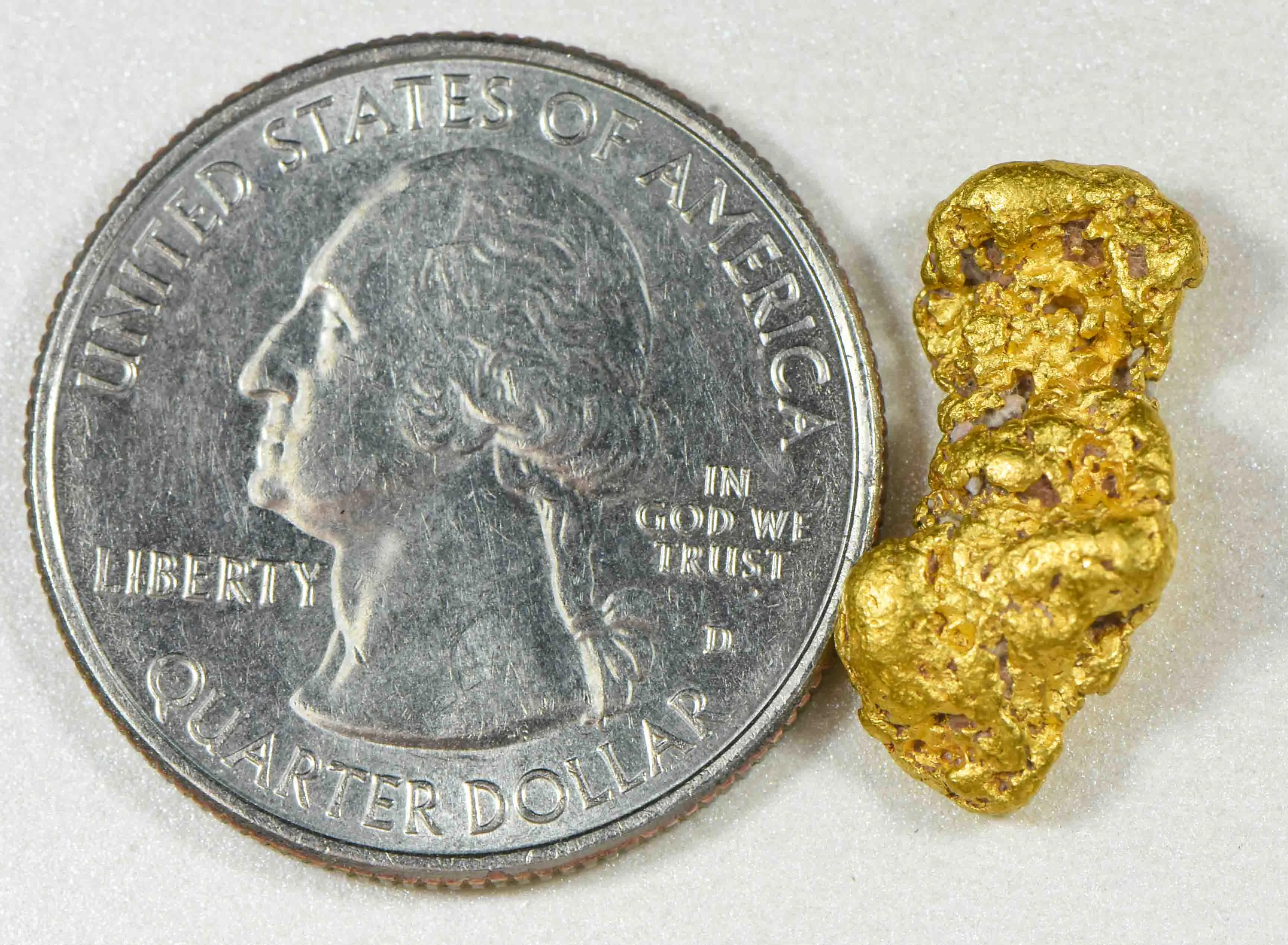 #952 Natural Gold Nugget Australian 4.58 Grams Genuine