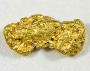 #952 Natural Gold Nugget Australian 4.58 Grams Genuine