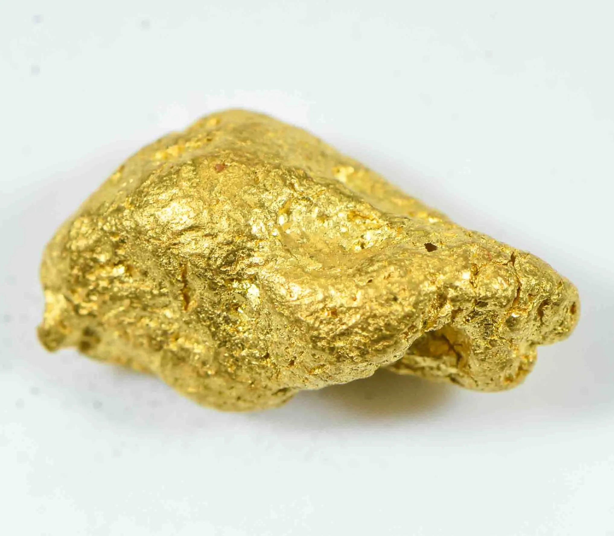#963 Natural Gold Nugget Australian 3.21 Grams Genuine