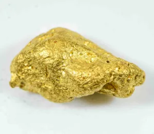 #963 Natural Gold Nugget Australian 3.21 Grams Genuine