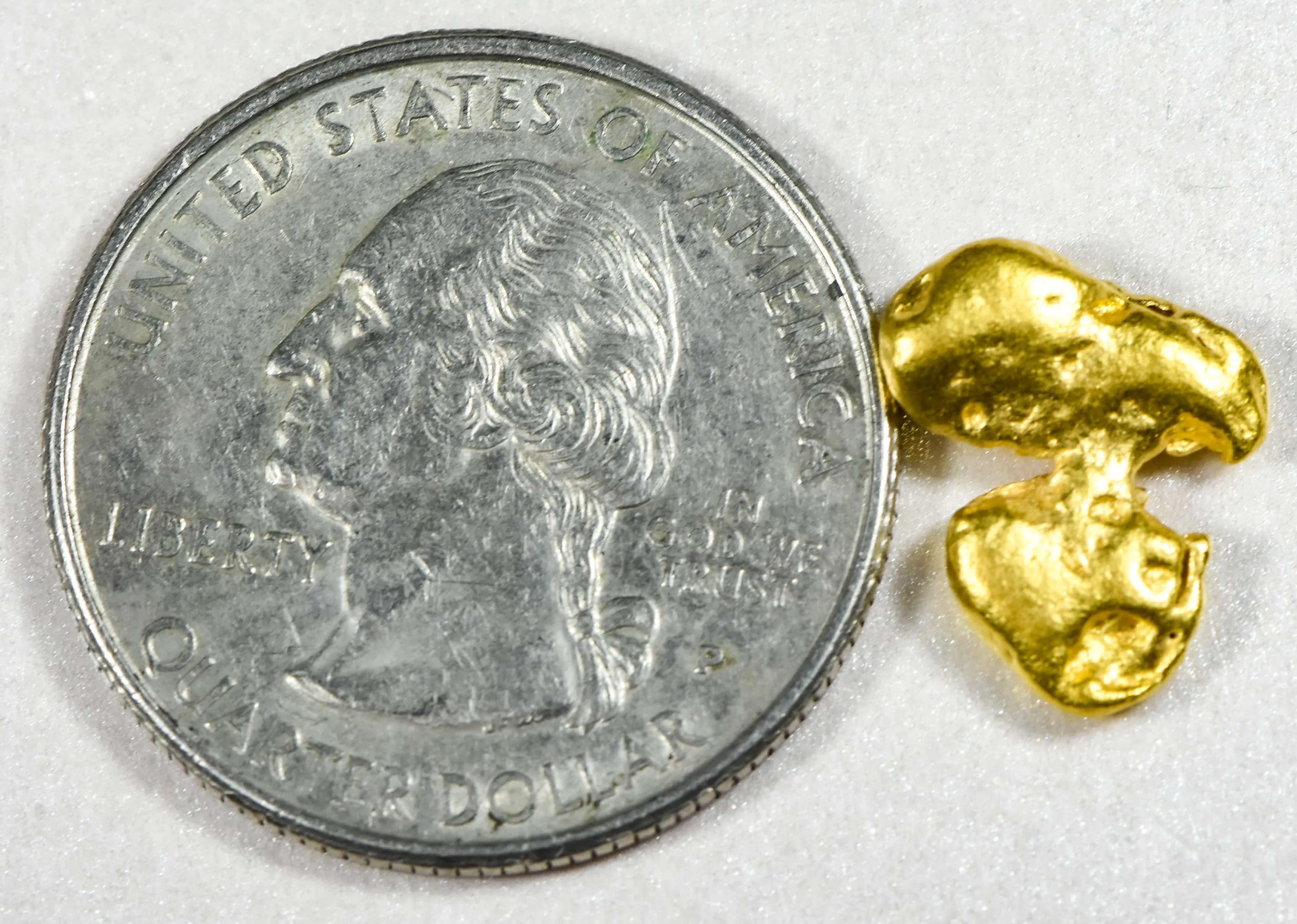 #964 Natural Gold Nugget Australian 3.11 Grams Genuine