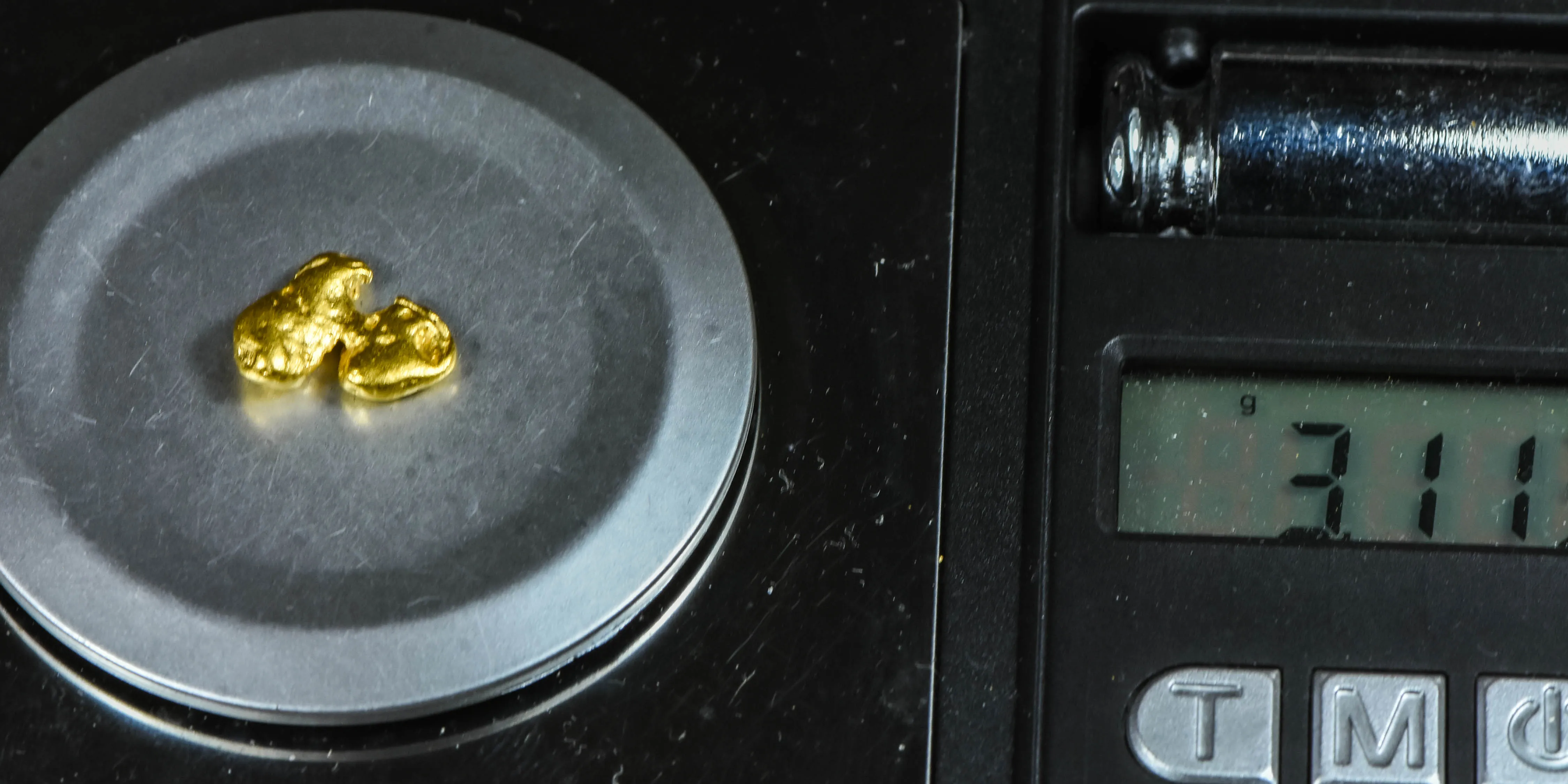 #964 Natural Gold Nugget Australian 3.11 Grams Genuine