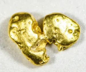 #964 Natural Gold Nugget Australian 3.11 Grams Genuine