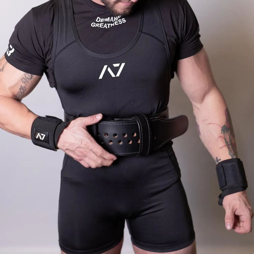 A7 Singlet - Black - IPF Approved