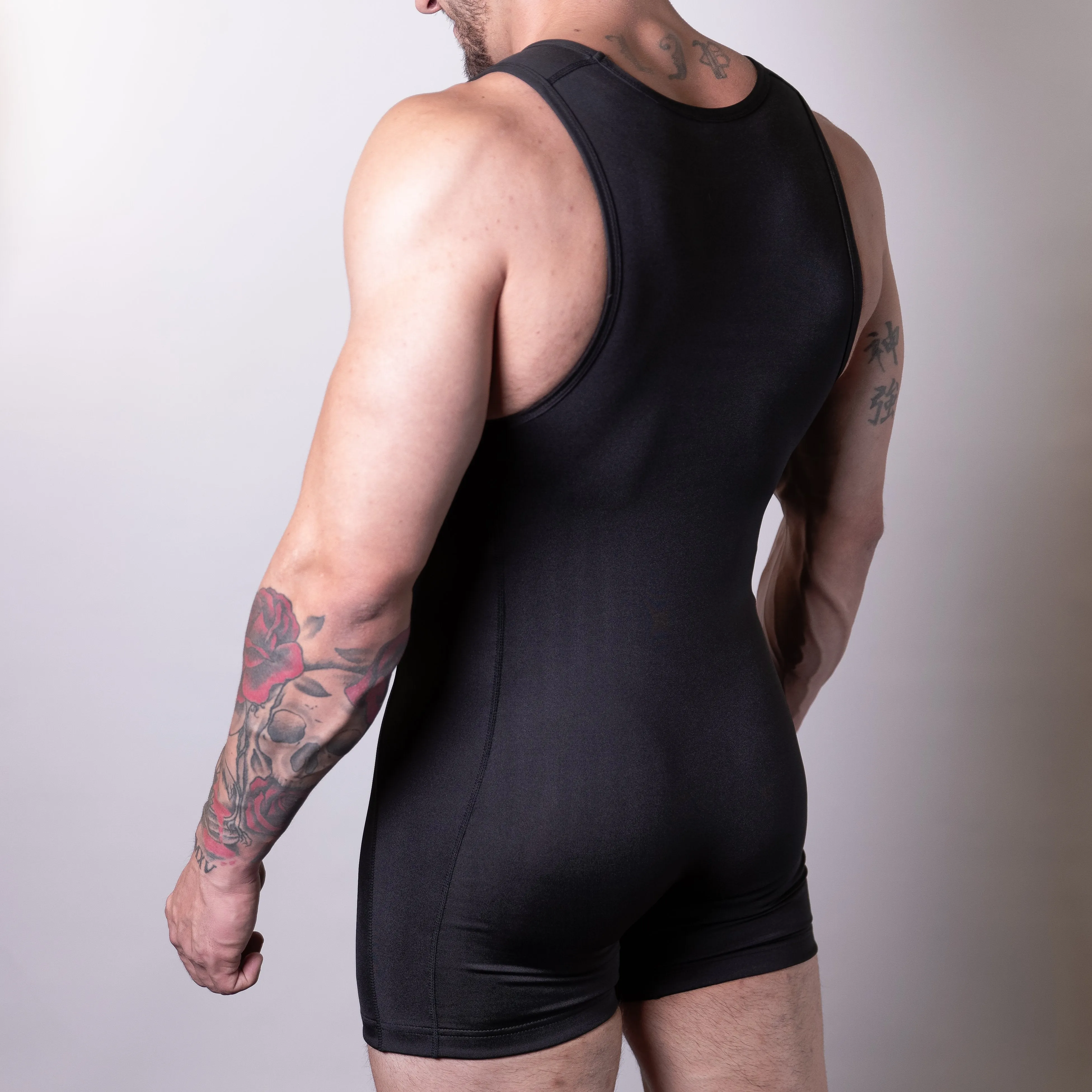 A7 Singlet - Black - IPF Approved