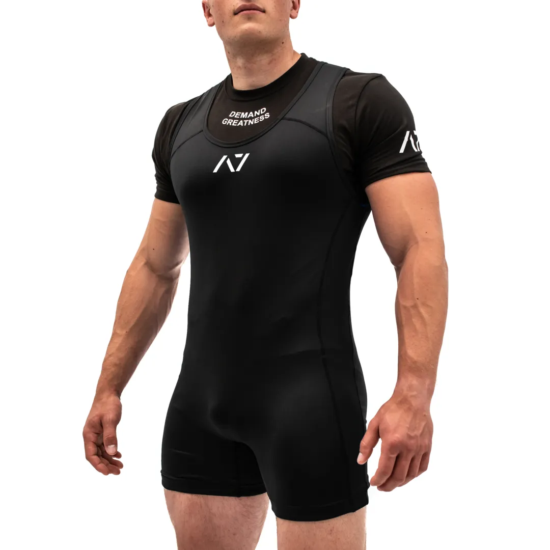 A7 Singlet - Black - IPF Approved