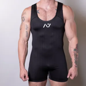 A7 Singlet - Black - IPF Approved