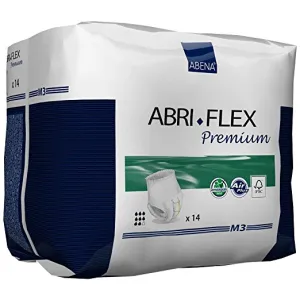 Abena Abri-Flex Air Plus Pull-Ons, Extra, Medium M3, 14