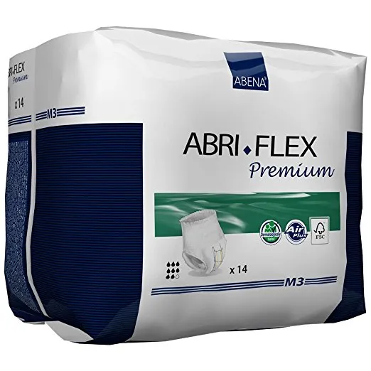 Abena Abri-Flex Air Plus Pull-Ons, Extra, Medium M3, 14