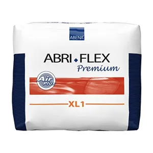 Abena Abri-Flex Pull-Ons, Plus, Extra Large XL1, Case/84