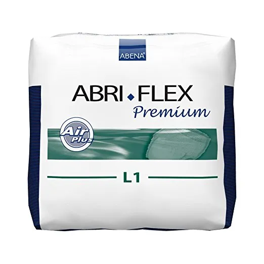Abena Abri-Flex Pull-Ons, Plus, Large L1, Case/84 (6/14s)
