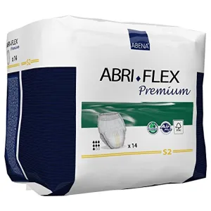 Abena Abri-Flex Pull-Ons, Size Small S2, Case/84 (6/14s)